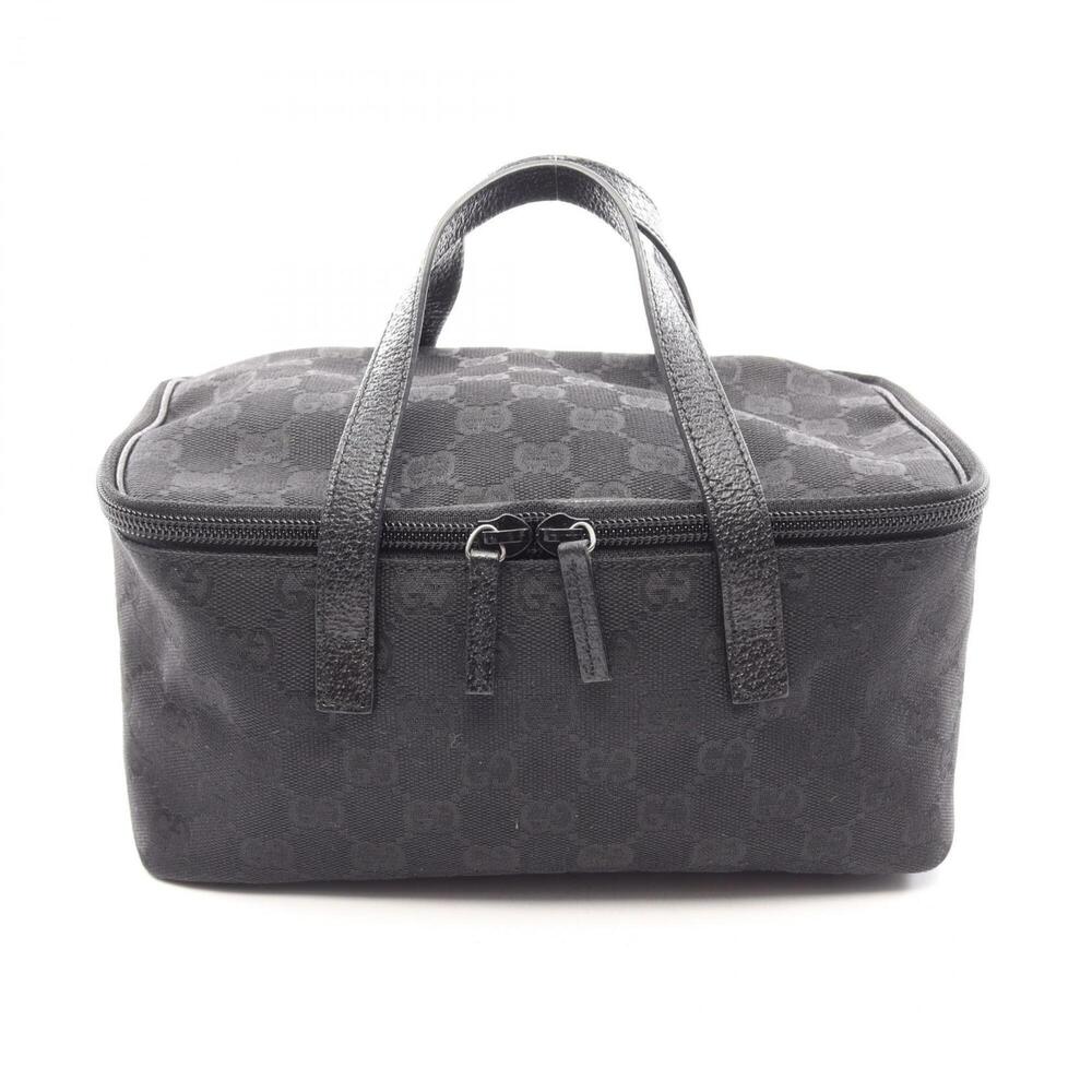 GUCCI Authentic Black Leather Bag